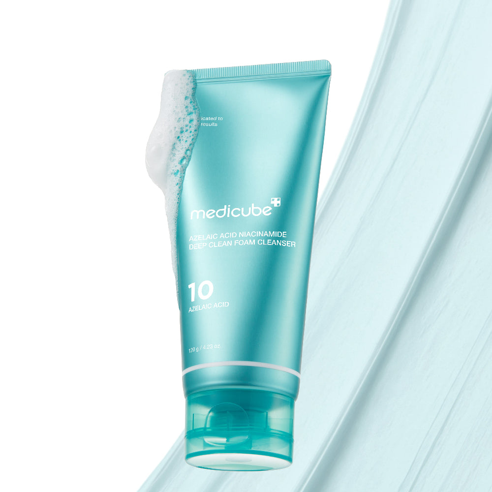 [medicube] Azelaic Acid Niacinamide Deep Clean Foam Cleanser