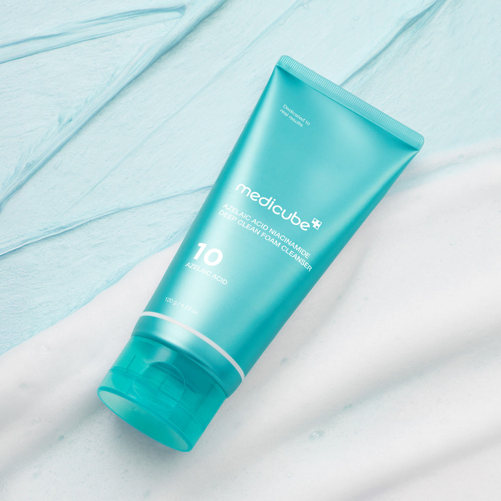 [medicube] Azelaic Acid Niacinamide Deep Clean Foam Cleanser