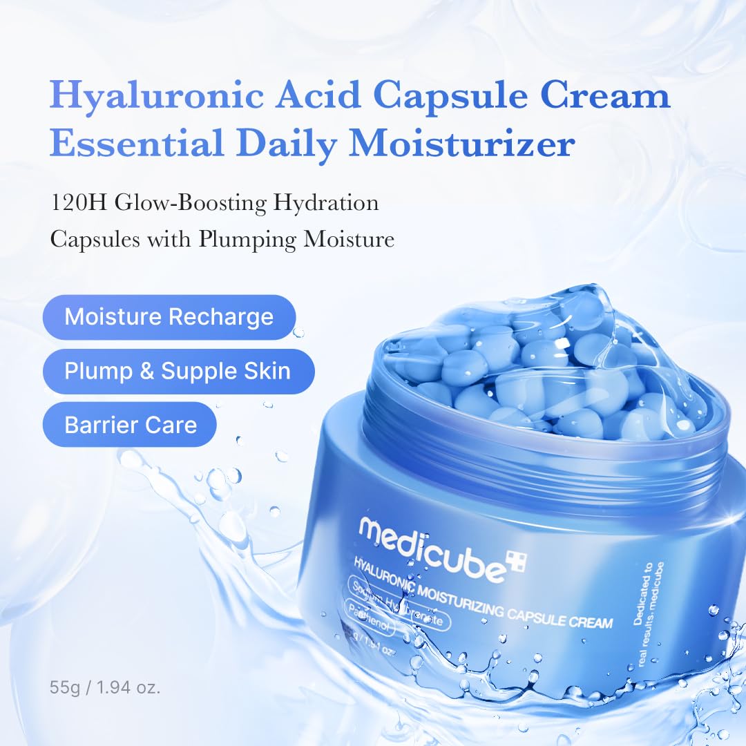 [medicube] Hyaluronic Moisturizing Capsule Cream