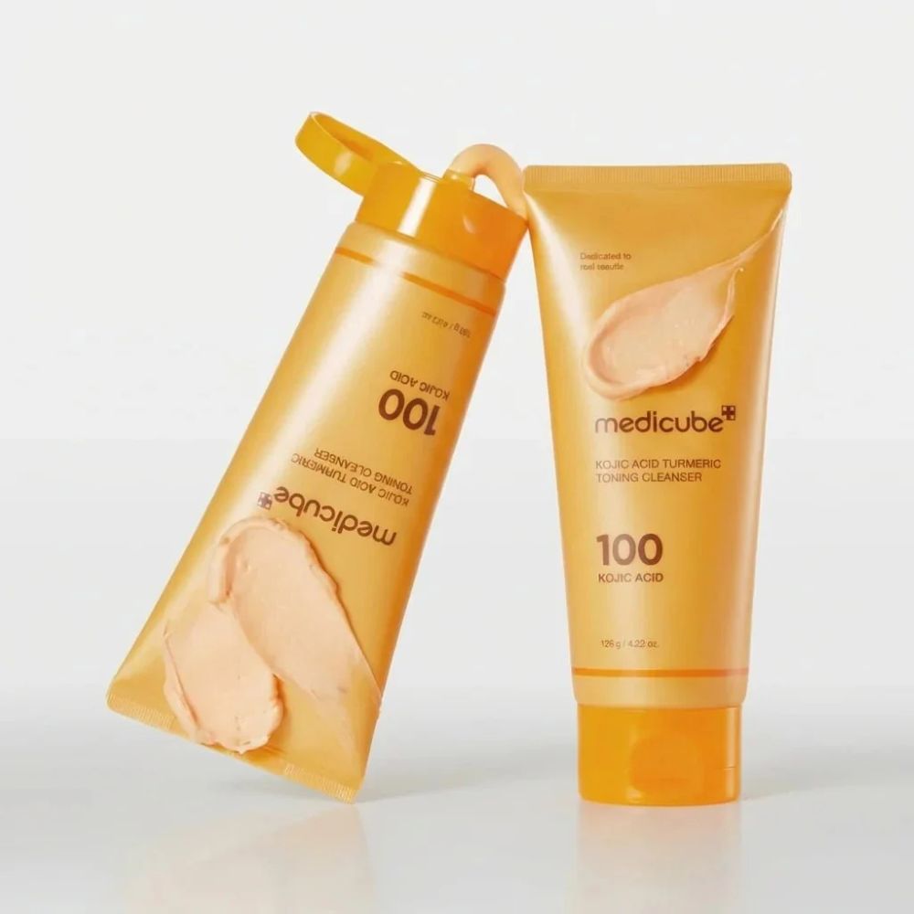 [medicube] Kojic Acid Turmeric Toning Cleanser