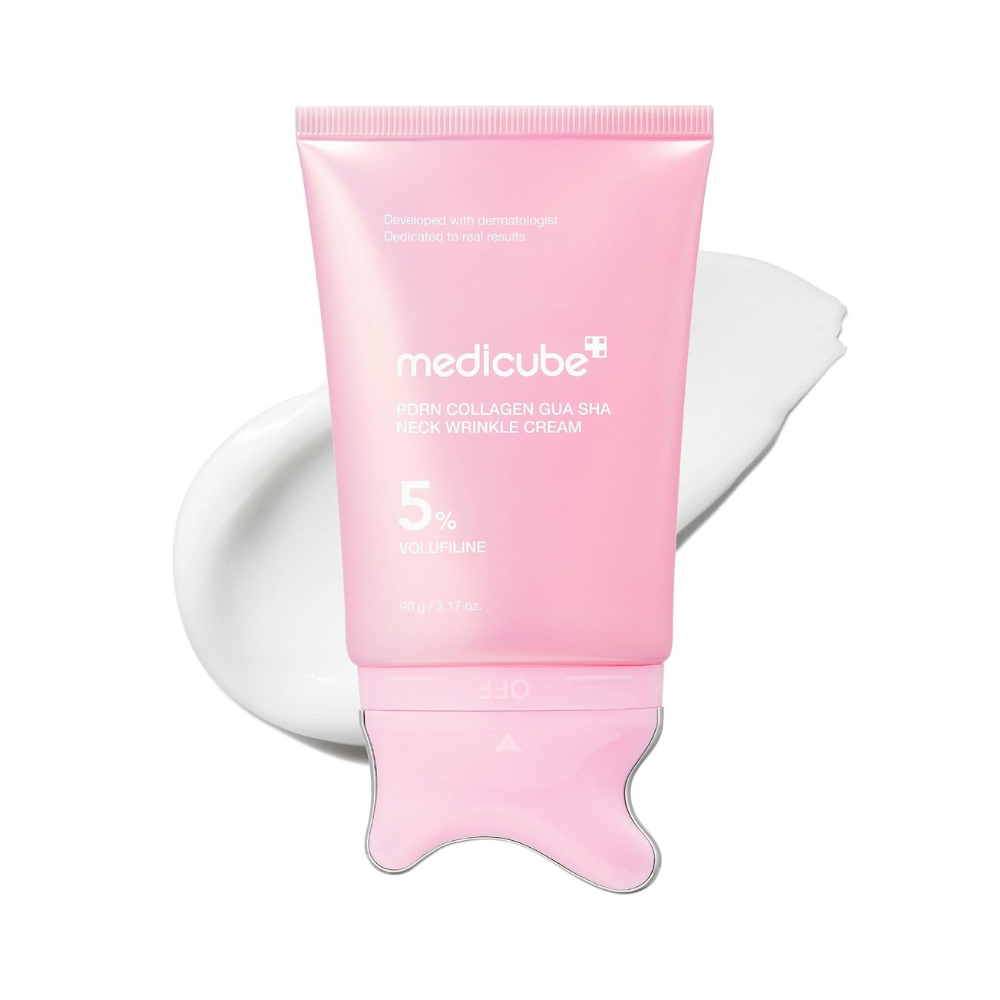 [medicube] PDRN Collagen Gua Sha Neck Wrinkle Cream