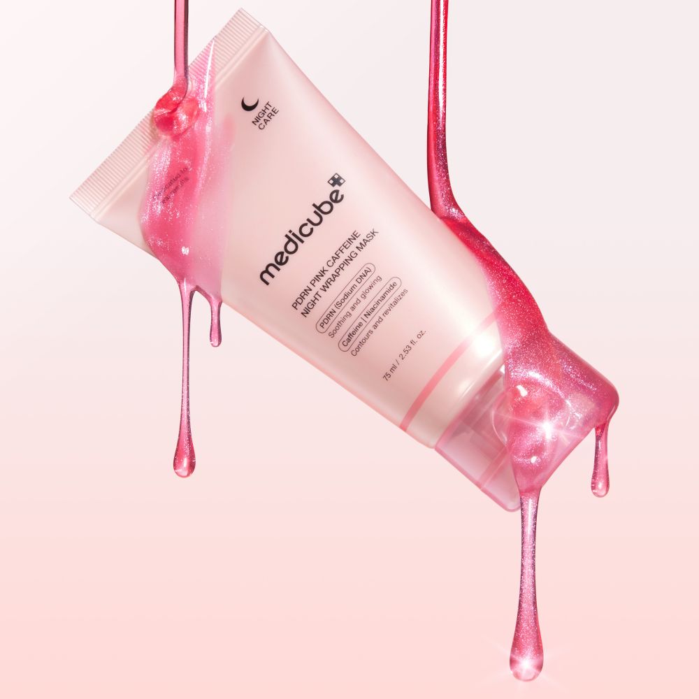 [medicube] PDRN Pink Caffeine Night Wrapping Mask