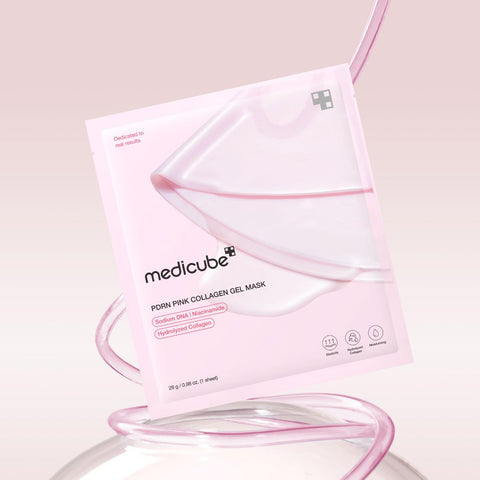 [medicube] PDRN Pink Collagen Gel Mask