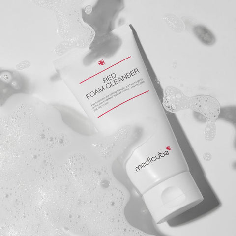 [medicube] Red Foam Cleanser