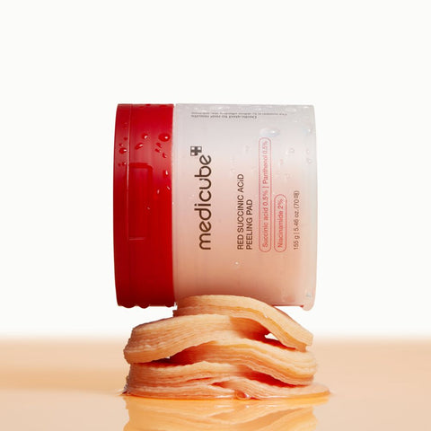 [medicube] Red Succinic Acid Peeling Pad