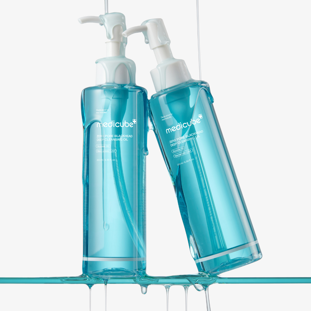 [medicube] Zero Pore Blackhead Deep Cleansing Oil