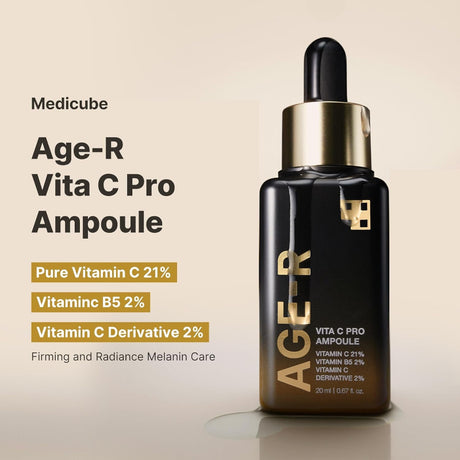 [medicube] AGE-R Vita C Pro Ampulle