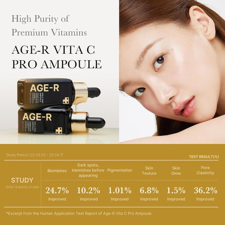 [medicube] AGE-R Vita C Pro Ampulle