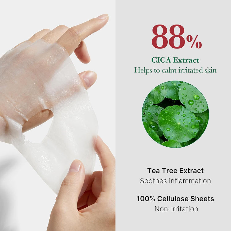 [medicube] Super Cica Daily Quick Maske (30 Stück)