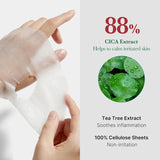 [medicube] Super Cica Daily Quick Maske (30 Stück)