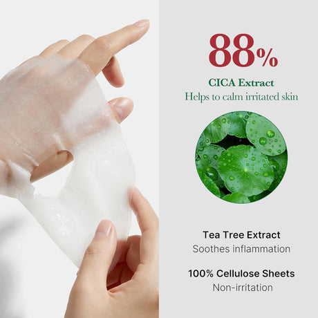 [medicube] Super Cica Daily Quick Maske (30 Stück)