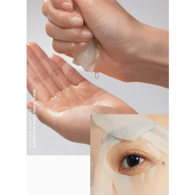 [medicube] Super Cica Daily Quick Maske (30 Stück)