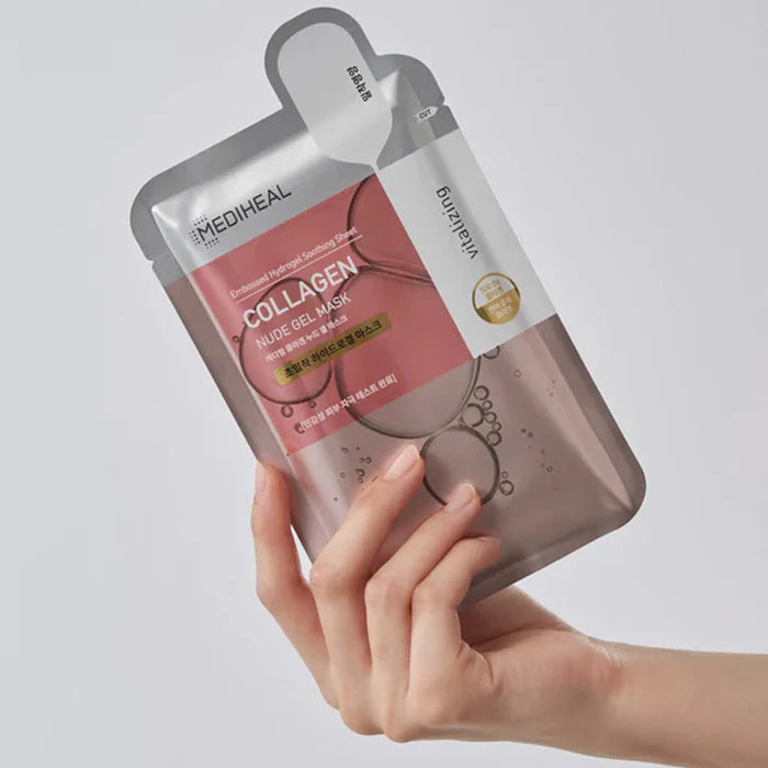 [Mediheal] Collagen Nude Gel Maske