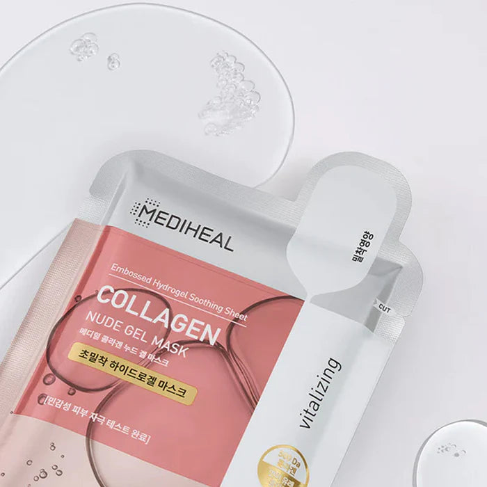 [Mediheal] Collagen Nude Gel Maske