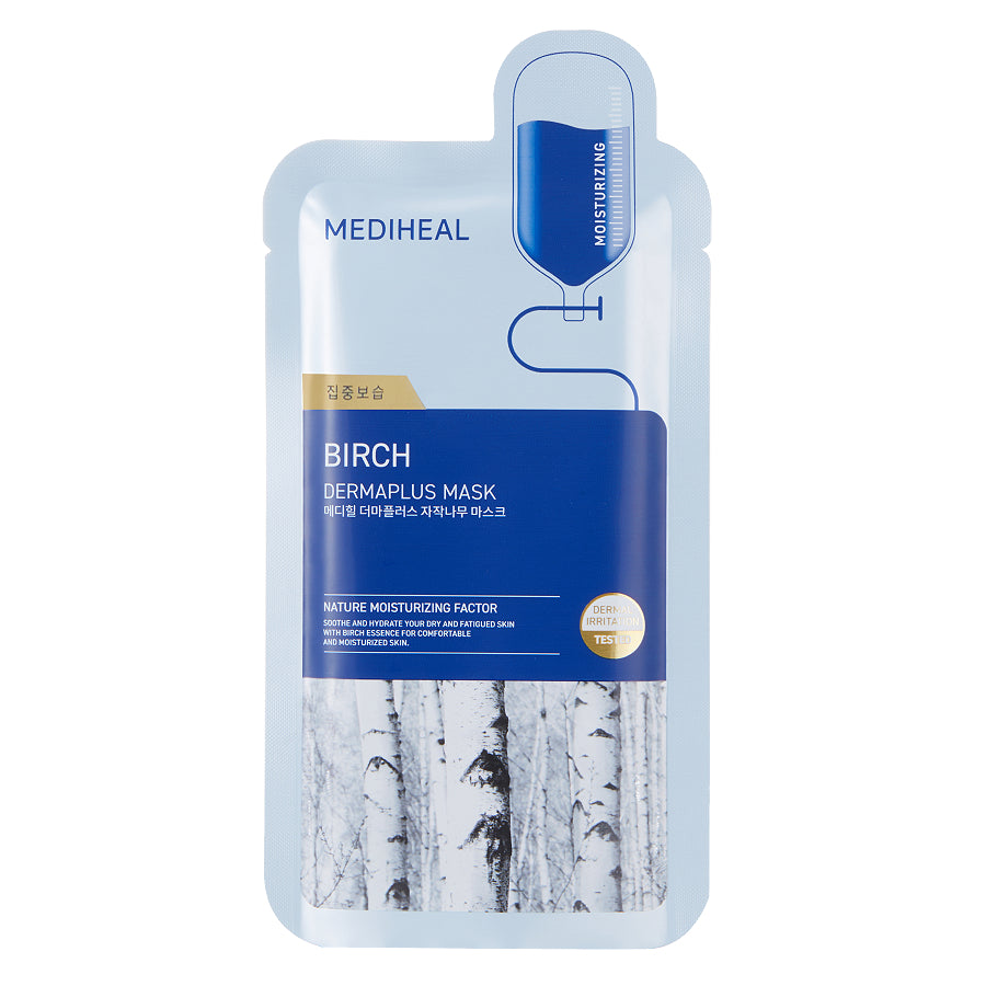 [Mediheal] Dermaplus Birch Maske