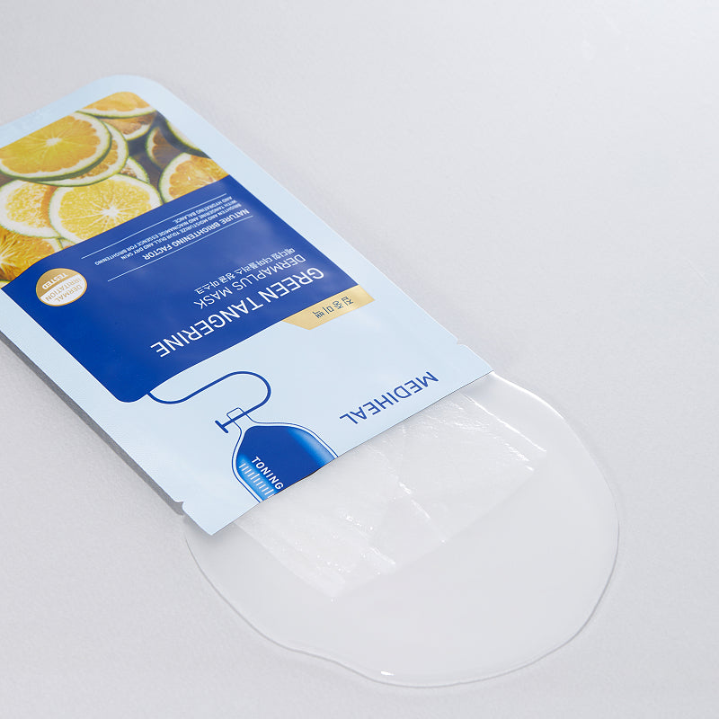 [Mediheal] Dermaplus Green Tangerine Maske