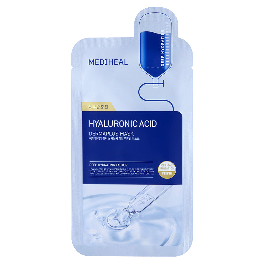 [Mediheal] Dermaplus Niedermolekulare Hyaluronsäure Maske