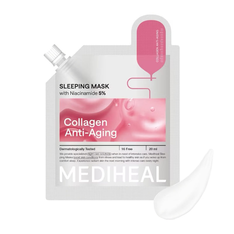 [Mediheal] Collagen Anti-Aging Schlafmaske