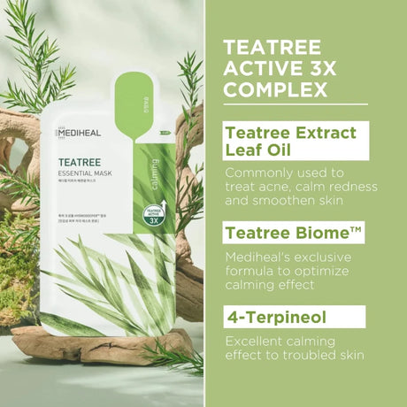 [Mediheal] Teatree Essential Maske