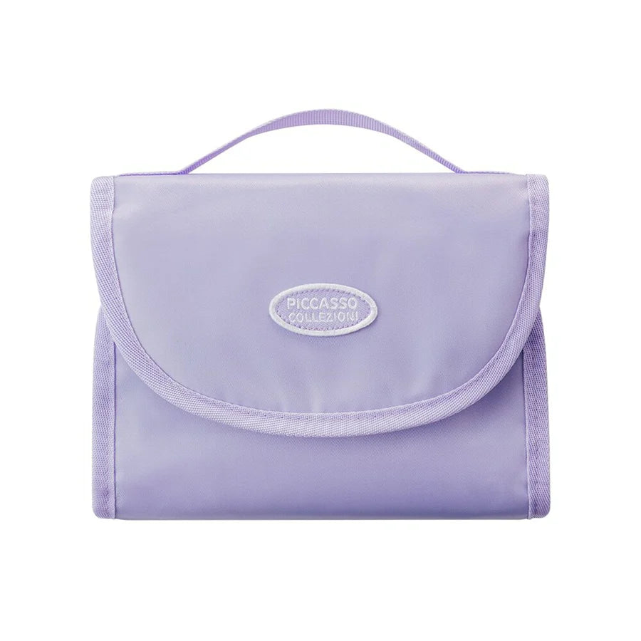 [PICCASSO] Tägliche Make-up-Tasche Lila