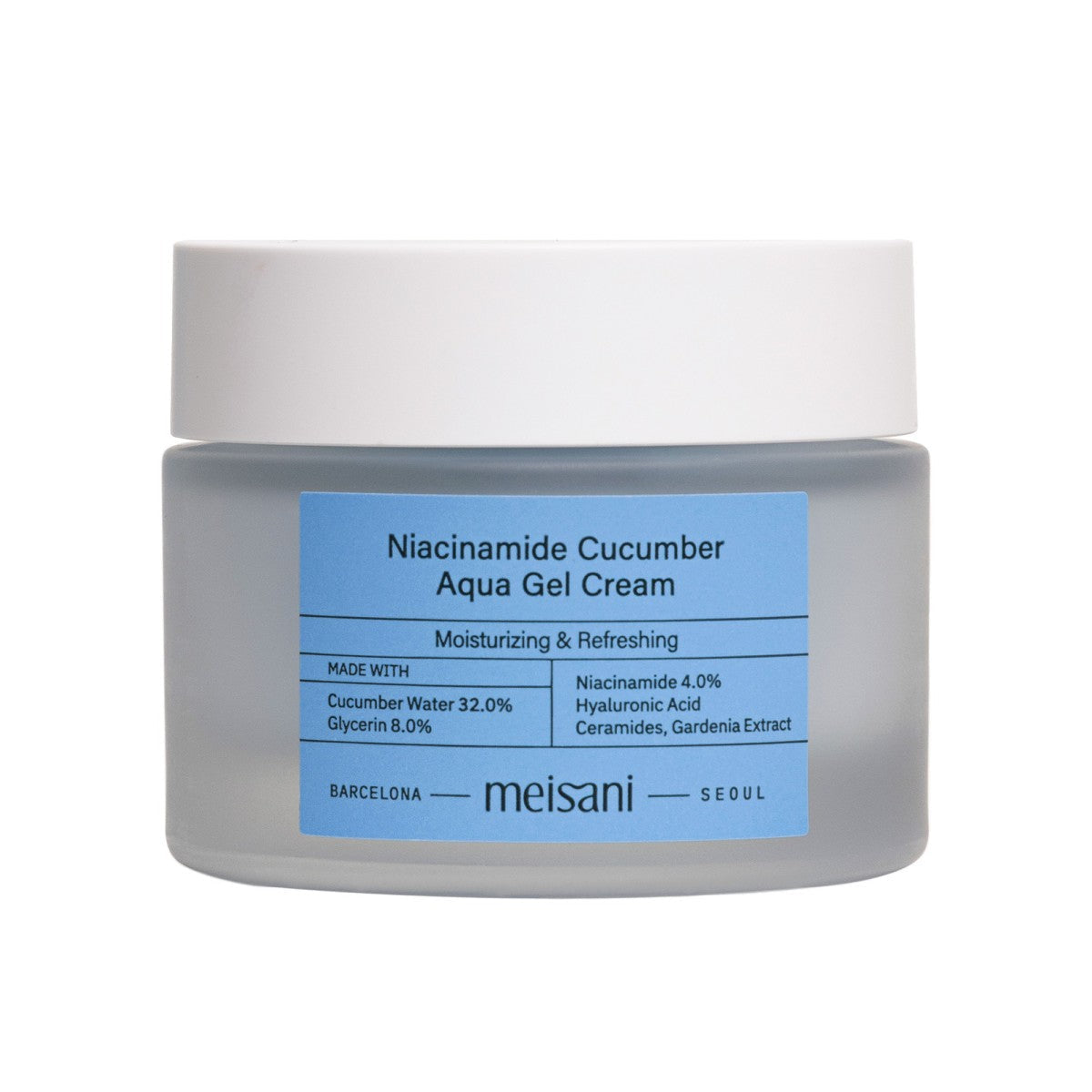 [meisani] Niacinamid Gurke Aqua Gel Creme