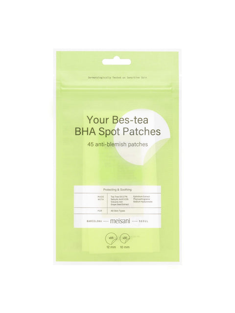 [meisani] Deine Bes-tea BHA Spot Patches
