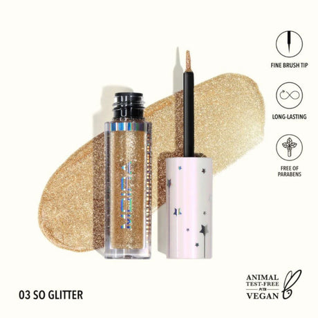 [MOIRA] Glitzer Glitzer Eyeliner