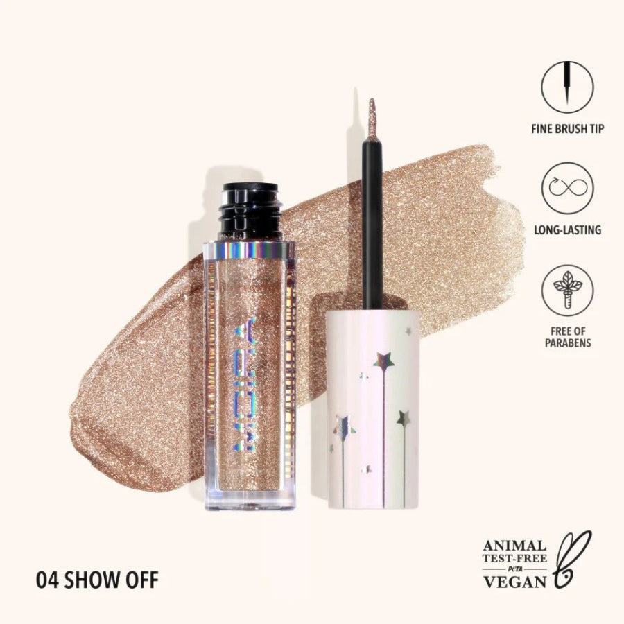 [MOIRA] Glitzer Glitzer Eyeliner