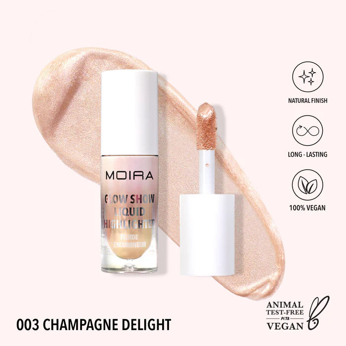 [MOIRA] Glow Show Flüssiger Highlighter