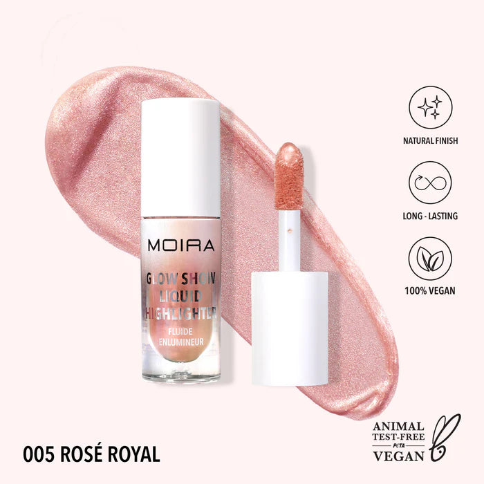 [MOIRA] Glow Show Flüssiger Highlighter