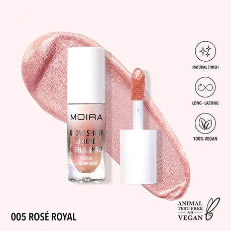 [MOIRA] Glow Show Flüssiger Highlighter