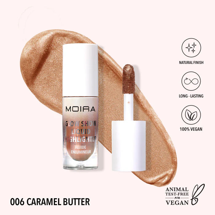 [MOIRA] Glow Show Flüssiger Highlighter
