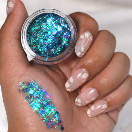[MOIRA] Hologramm-Glitzer-Gel