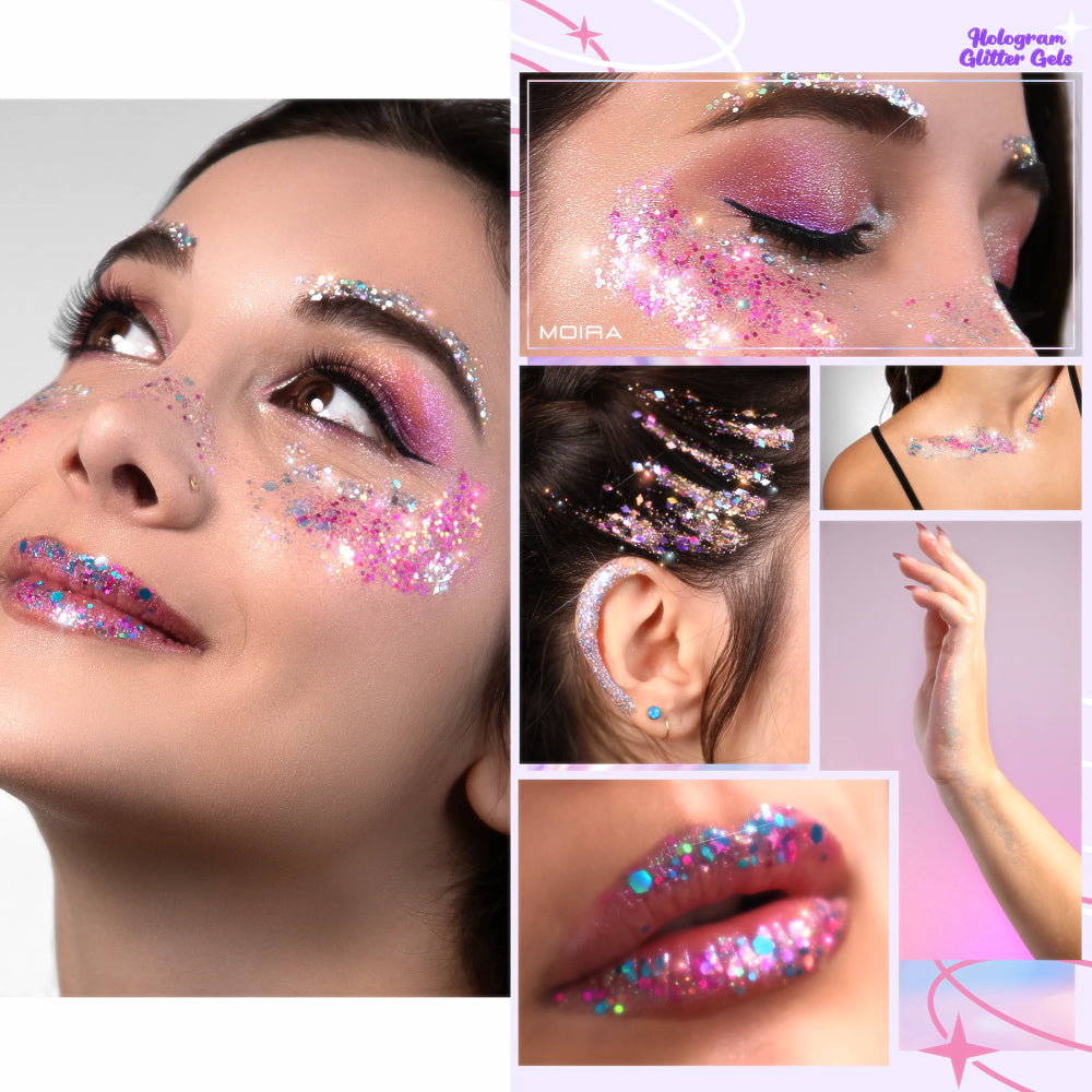 [MOIRA] Hologramm-Glitzer-Gel