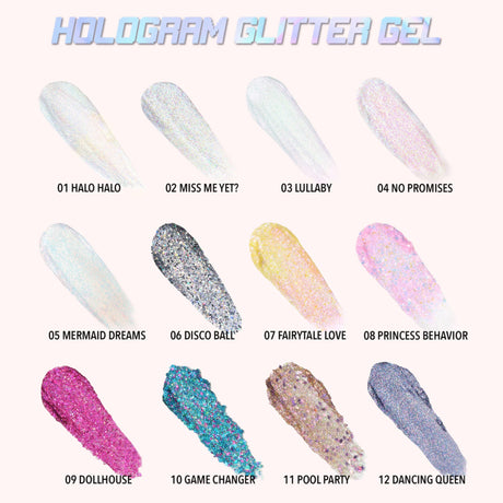 [MOIRA] Hologramm-Glitzer-Gel