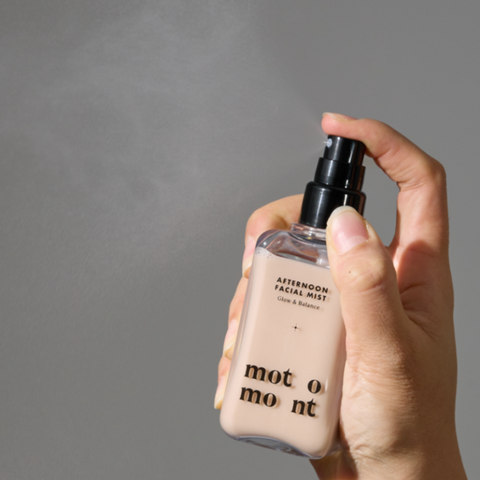 [motomont] afternoon facial mist