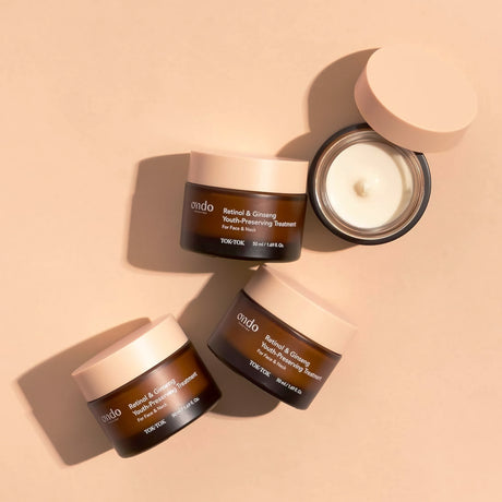 [Ondo Beauty 36.5] Retinol & Ginseng Jugendbewahrende Behandlung TOK-TOK