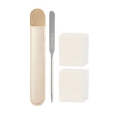 [PICCASSO] Makeup-Spatel + Schwamm 2er-Set