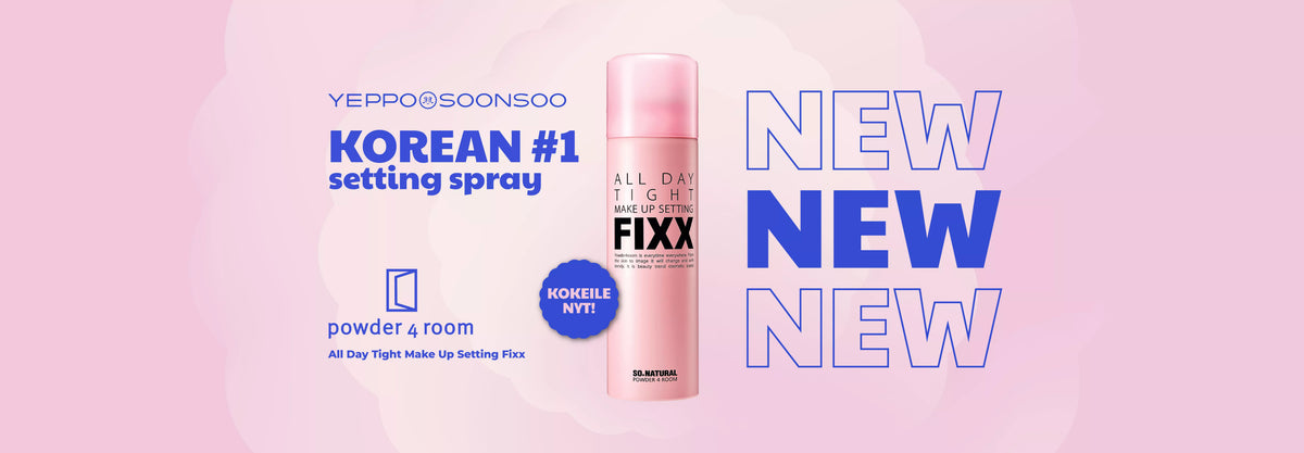NEW - Koreas #1 setting spray: [Powder 4 Room] All Day Tight Make Up Setting Fixx