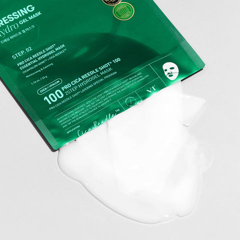 [VT Cosmetics] Pro Cica Reedle Shot 100 2Step Hydrogel Mask
