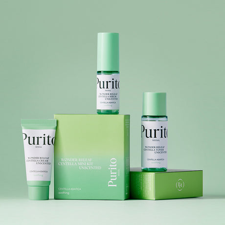 [Purito Seoul] Wonder Releaf Centella Mini Kit Duftfrei
