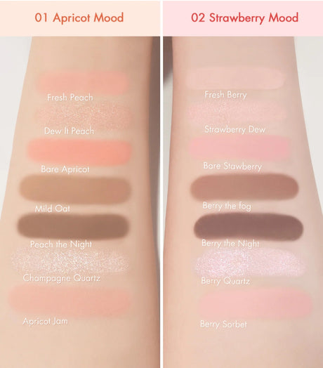 [rom&nd] Palette mit bloßen Ebenen