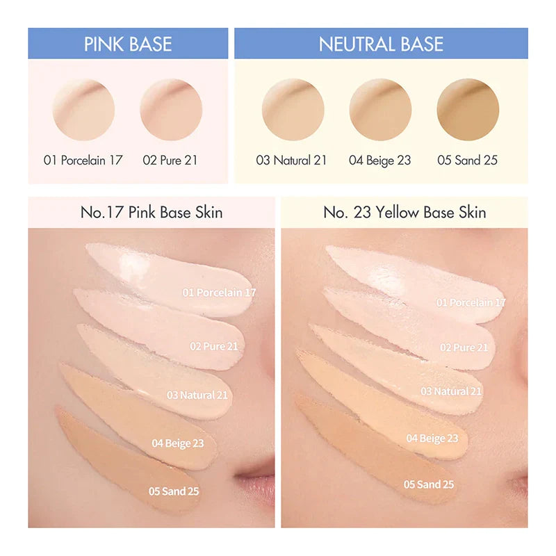 [rom&nd] Bare Water Kissen