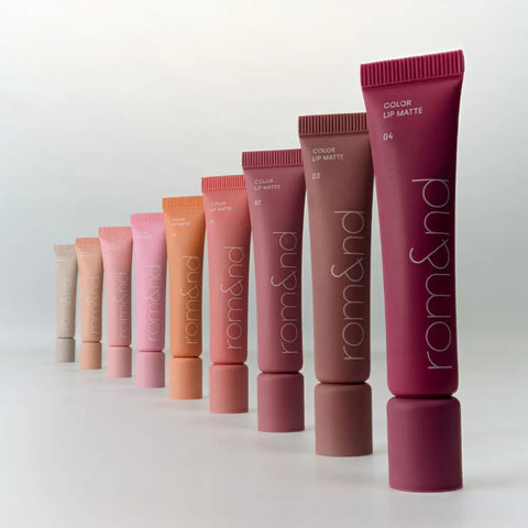 [rom&nd] Color Lip Matte