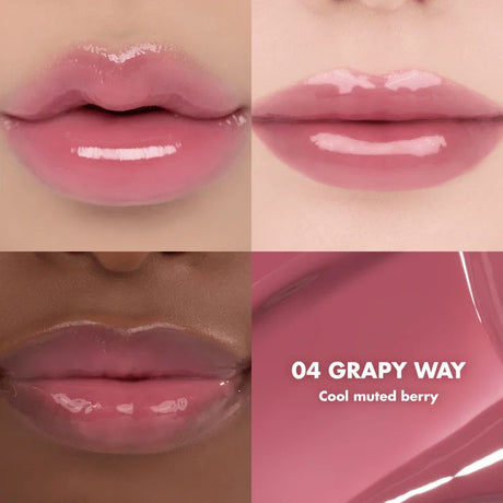 [rom&nd] Glasting Color Gloss