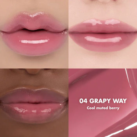 [rom&nd] Glasting Color Gloss