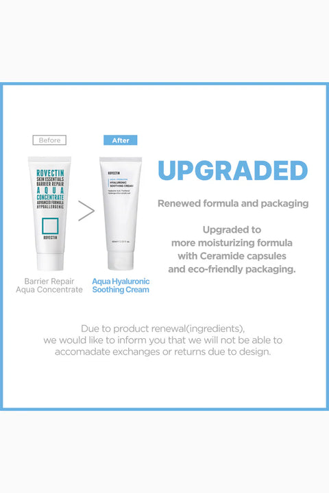 [Rovectin] Aqua Hyaluronic Cream