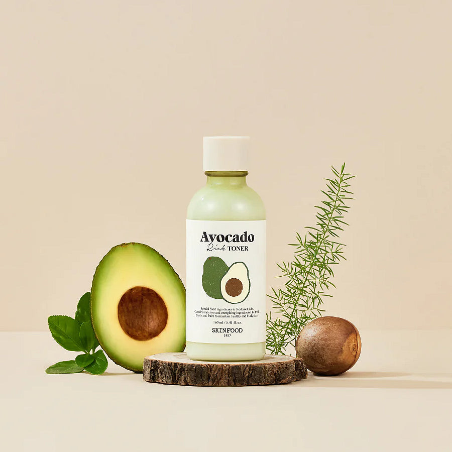 [Skinfood] Avocado-reiches Gesichtswasser