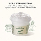 [Skinfood] Reismaske zum Abwaschen