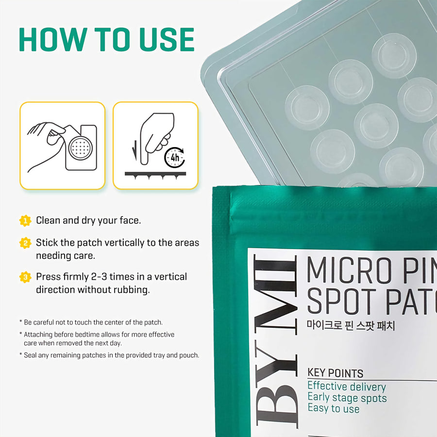 [Some By Mi] Micro Pin Spot Patch (9 Stück)
